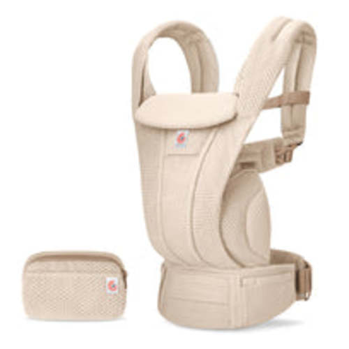 Omni Deluxe Mesh Baby Carrier - Natural Beige