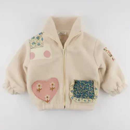 Patchwork Sherpa Faux Fur Tahoe Jacket | Twinkle Twinkle Little One