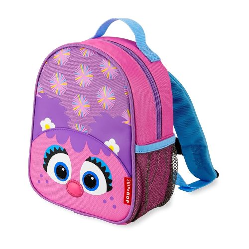 Skip Hop x Sesame Street Toddler Backpack with Safety Harness, Ages 1+, Abby Cadabby