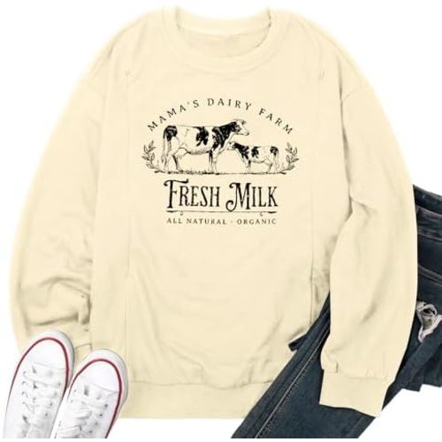 UNIQUEONE Women Nursing Sweatshirts for Breastfeeding - Friendly Zipper Maternity Sweater Long Sleeve Mama Pullover Tops