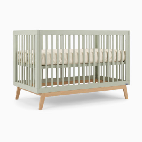 Soho 3-in-1 Convertible Crib - Sage/Natural