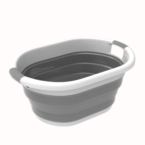 Rebrilliant Collapsible Basket - Space-Saving Multipurpose Pop-up Handbasket for Cleaning Supplies and More & Reviews | Wayfair