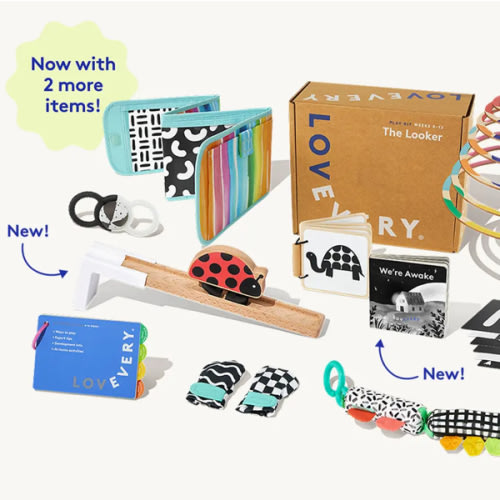 Lovevery Play Kit Subscirption