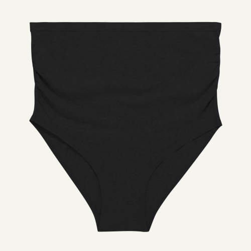 Subset Organic Cotton Maternity Above-Belly Brief: In sizes XS-3XL | Subset
