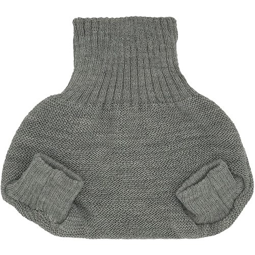 Organic Merino Wool Diaper Cover - Overnight Knit Diaper Cover for Fitted Cloth Diaper
