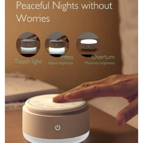 Momcozy Sound Machine For Baby-20 Soothing Sounds & Touch Light Portable White Noise For Kids & Adults For Sleeping Timer And Memory | Ideal Travel Companion & Nursery Must-Have & Outing | Shower Gift | SHEIN USA
