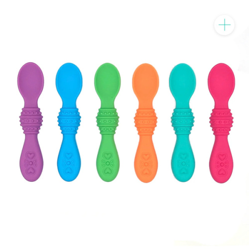 Baby Silicone Spoons | First Stage Infant Spoons