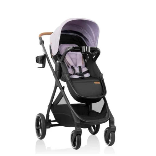 Evenflo Shyft Intuiti+ Stroller With Green & Gentle Fabric (Agate)