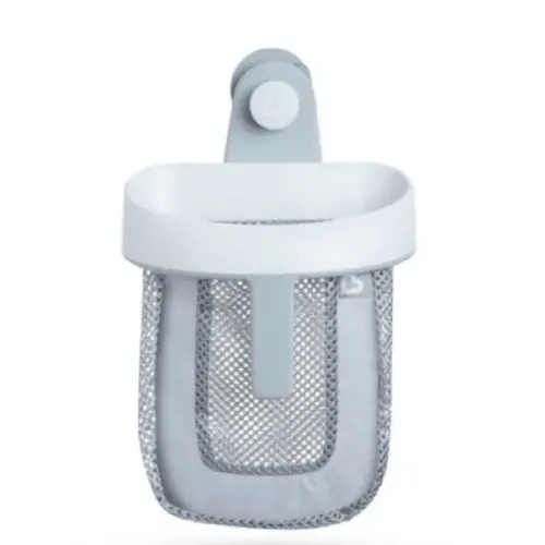 Munchkin Super Scoop Bath Toy Organiser - Grey | Baby Bunting AU