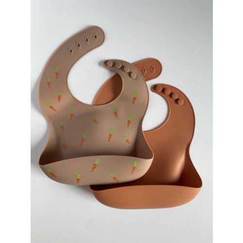 Silicone baby bib food grade silicone bibs