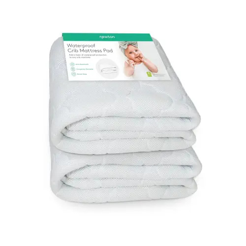 Newton Waterproof Crib Mattress Pad