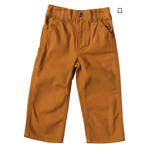 Carhartt Toddler Boys' Duck Dungaree Pants