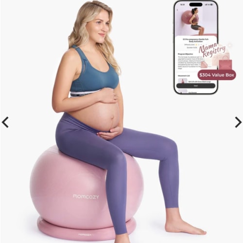 Birthing ball