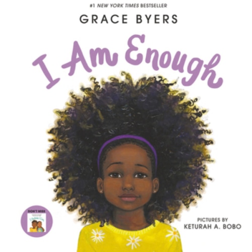 I Am Enough book by Grace Byers
