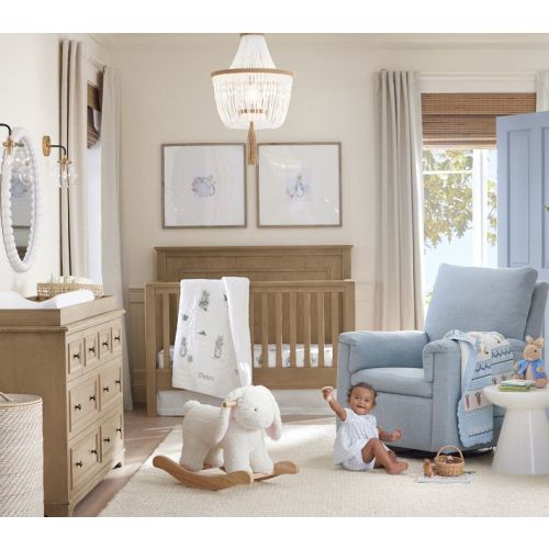 Peter Rabbit™ Organic Crib Fitted Sheet