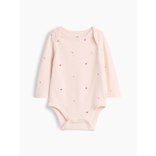 Baby First Favorites Organic Cotton Print Bodysuit
