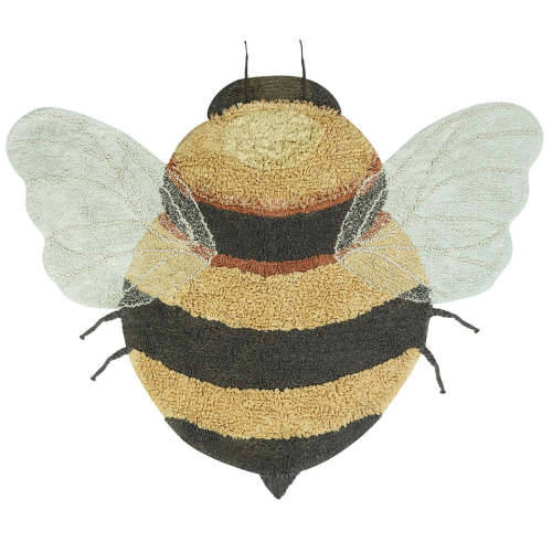 Lorena Canals Bee Washable Rug | Modern Nursery™