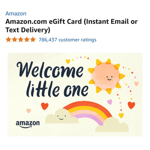 Amazon.com: Amazon eGift Card