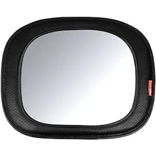 Skip Hop Baby Car Mirror, Style Driven, Black