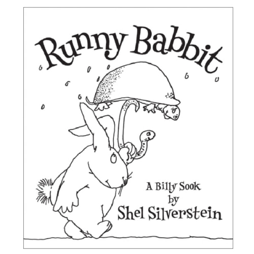 Runny Babbit: A Billy Sook by Shel Silverstein, Hardcover | Barnes & Noble®