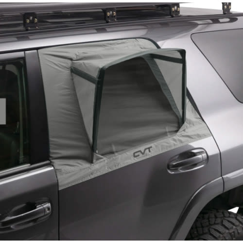 Timber Creek SUV Window Canopy | CVT – Cascadia Vehicle Tents