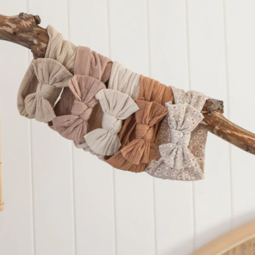 5 Piece Headband Set