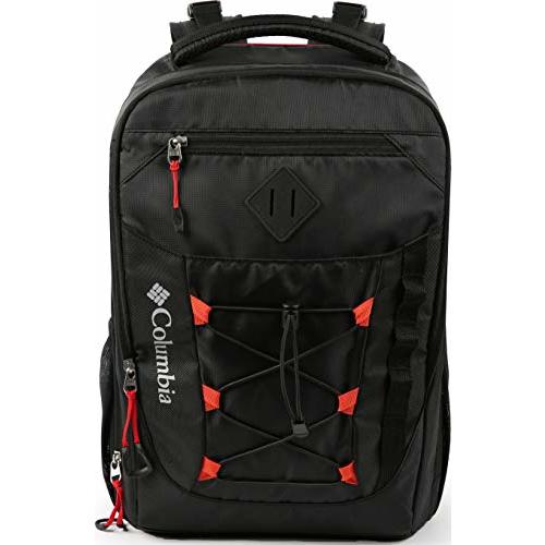 Columbia 44-27107-09-79 Diablo Creek Backpack Diaper Bag - Large, Black