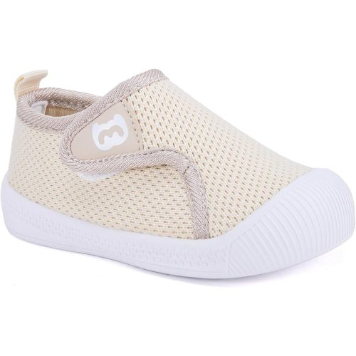 BMCiTYBM Baby Shoes Infant Boy Girl First Walker Shoes Toddler Walking Shoes Lightweight Non-Slip Sneakers for 6 9 12 18 24
 Months