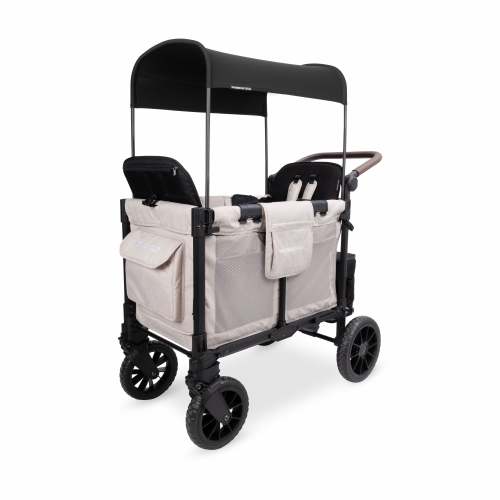Open Box W2 Luxe Pro Double Seater Stroller Wagon (2 Seater) (Final Sale)