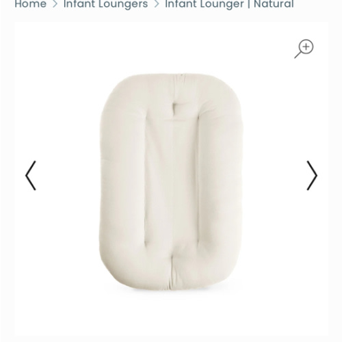 Infant Lounger | Natural