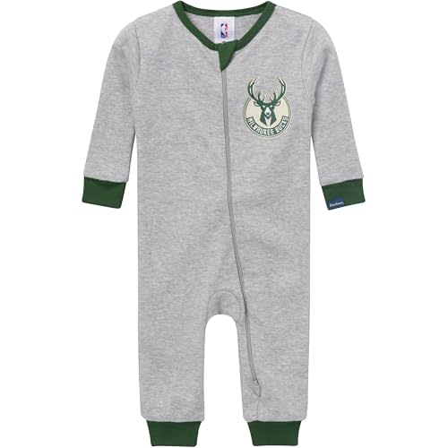 Gerber Baby Nba Team Footless Pajamas