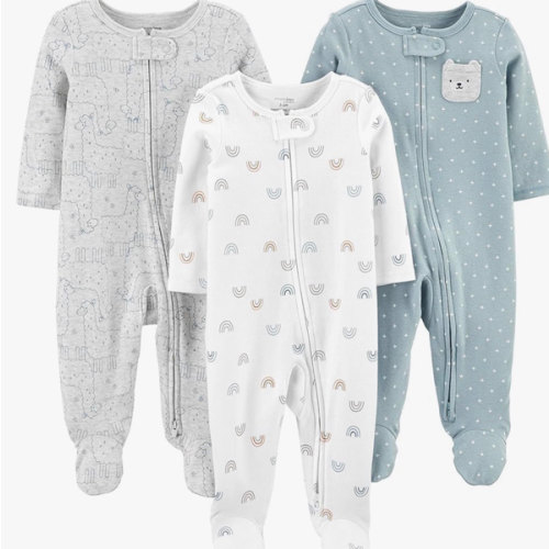 Simple Joys by Carter's Baby 3-Pack Neutral Sleep and Play