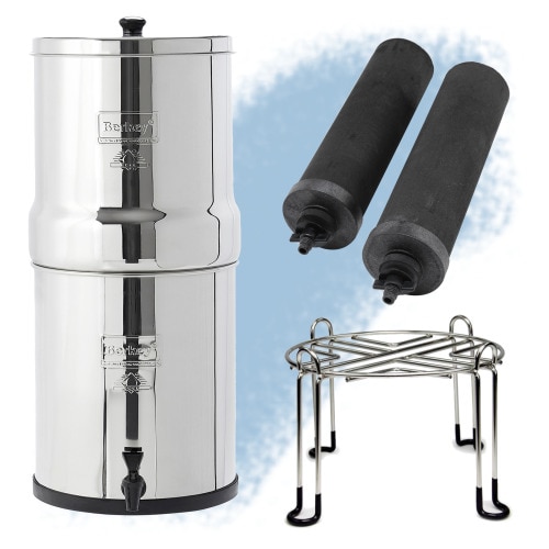 Big Berkey System With Stand