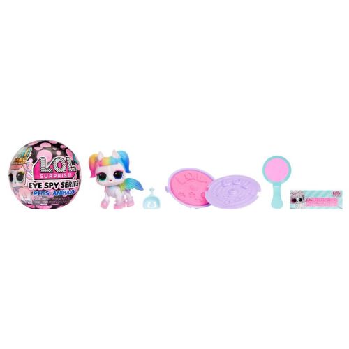 L.O.L. Surprise! Eye Spy Series Pets Doll: Includes Color-Changing Features, Articulated Figure, Accessory Pieces