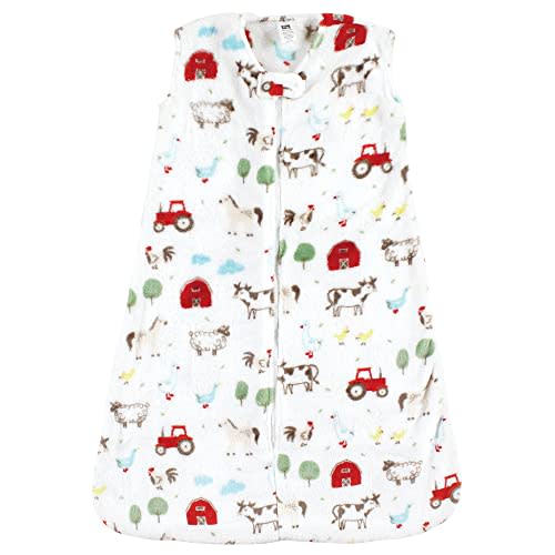 Hudson Baby Unisex Baby Plush Sleeping Bag, Sack, Blanket