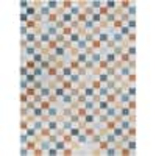 Livabliss Lillian Multi-Color Checkered 8 ft. x 10 ft. Indoor Machine-Washable Area Rug LLL2338-710102