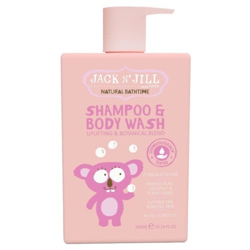 Jack n Jill Shampoo & Body Wash 300ml
