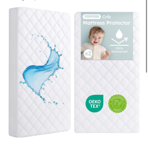 Amazon.com : waterproof crib mattress protector