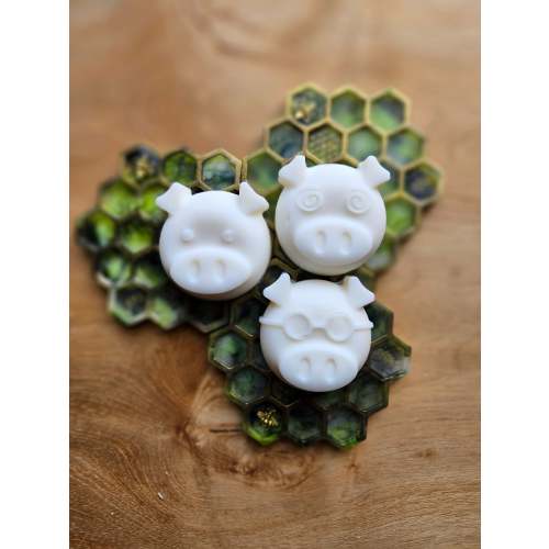 Cold Process Lard Soap: Gentle Baby Bars