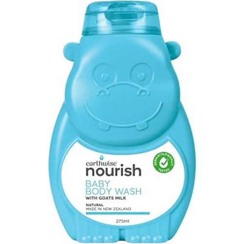 Naturely Nourish Hippo Baby Body Wash 275ml
