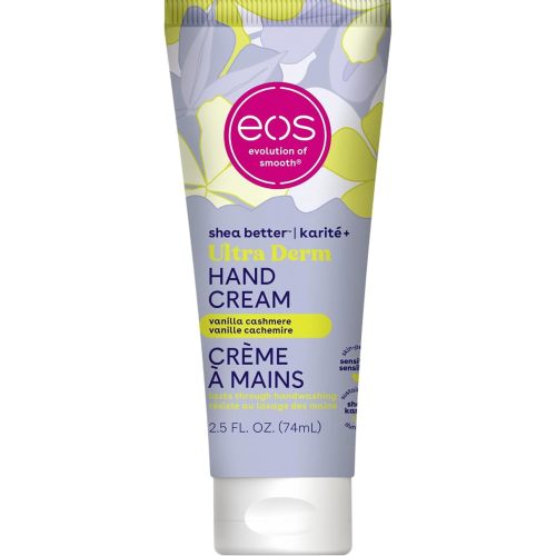 eos Shea Better Hand Cream - Vanilla Cashmere, Instant Hydration, 2.5 oz
