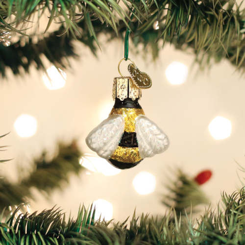 Mini Honey Bee Ornament – Old World Christmas