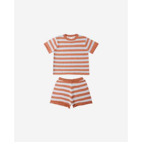 Liam Set Americana Stripe