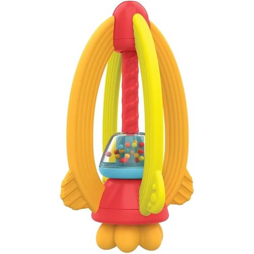 Manhattan Toy My Rocket Baby Rattle & Teething Toy