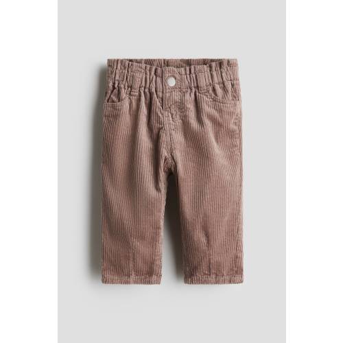 COTTON CORDUROY PANTS