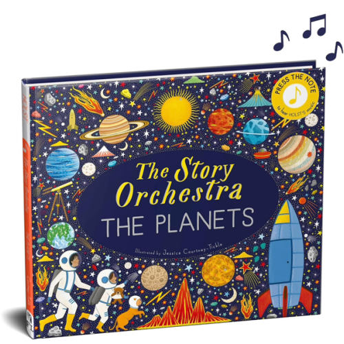The Story Orchestra: The Planets: Press the note to hear Holst's music