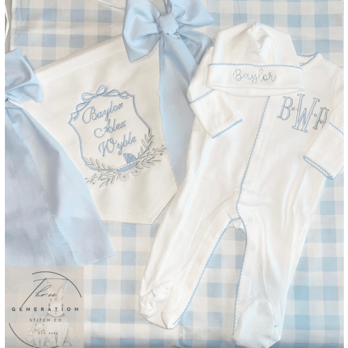 Newborn Boy Bundle