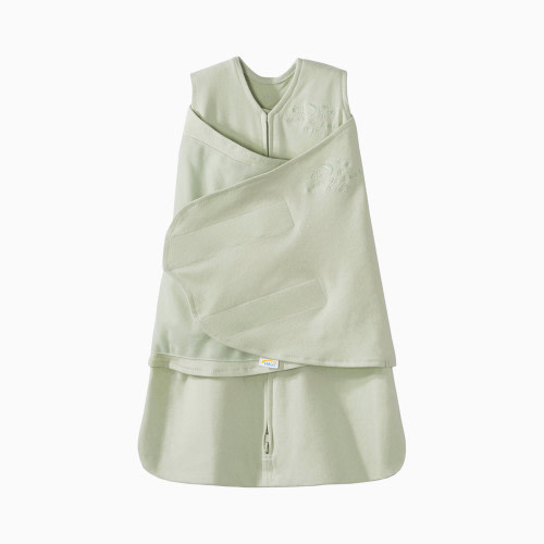 Halo SleepSack Swaddle Cotton - Sage, Newborn