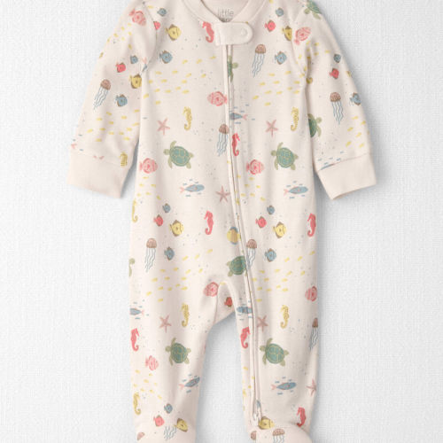 Baby Sleeper pyjamas in Under The Sea | Carter’s Oshkosh Canada