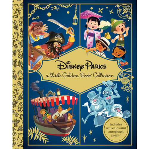 Disney Parks Little Golden Book Collection by Golden Books: 9780736445542 | PenguinRandomHouse.com: Books